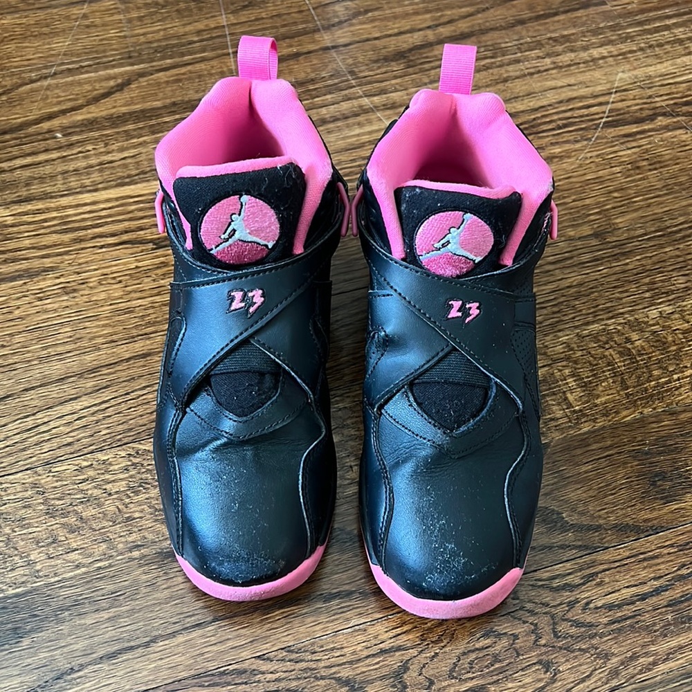 girls Jordan 8 retro pinksicle sneakers